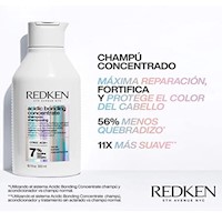 Shampoo Acidic Bonding 300ml Reparador E Hidratante Redken